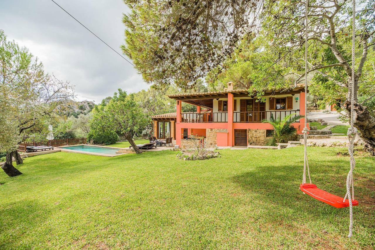 Villa Bella Baix Pollença Exteriér fotografie