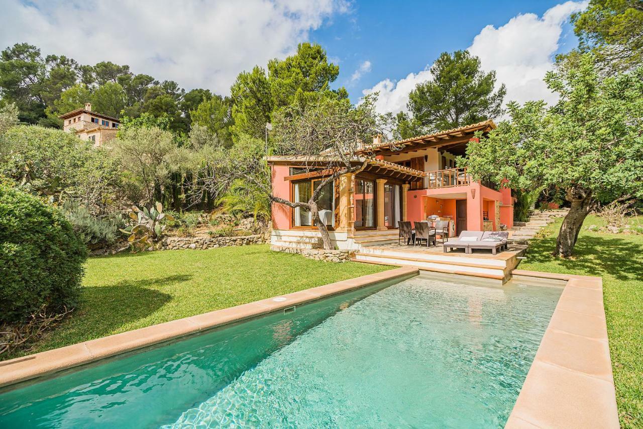 Villa Bella Baix Pollença Exteriér fotografie