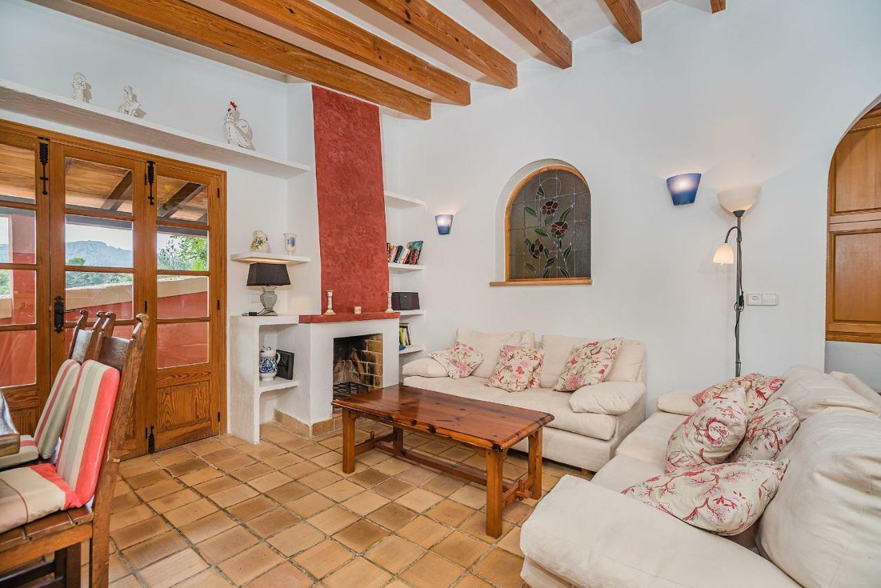 Villa Bella Baix Pollença Exteriér fotografie