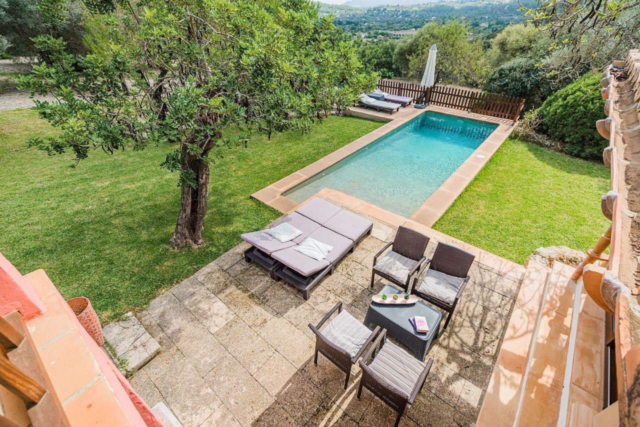 Villa Bella Baix Pollença Exteriér fotografie