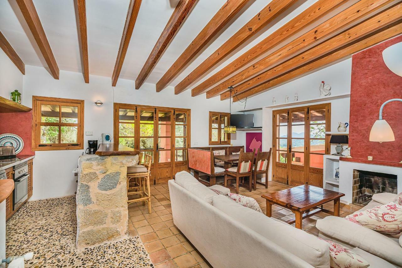 Villa Bella Baix Pollença Exteriér fotografie