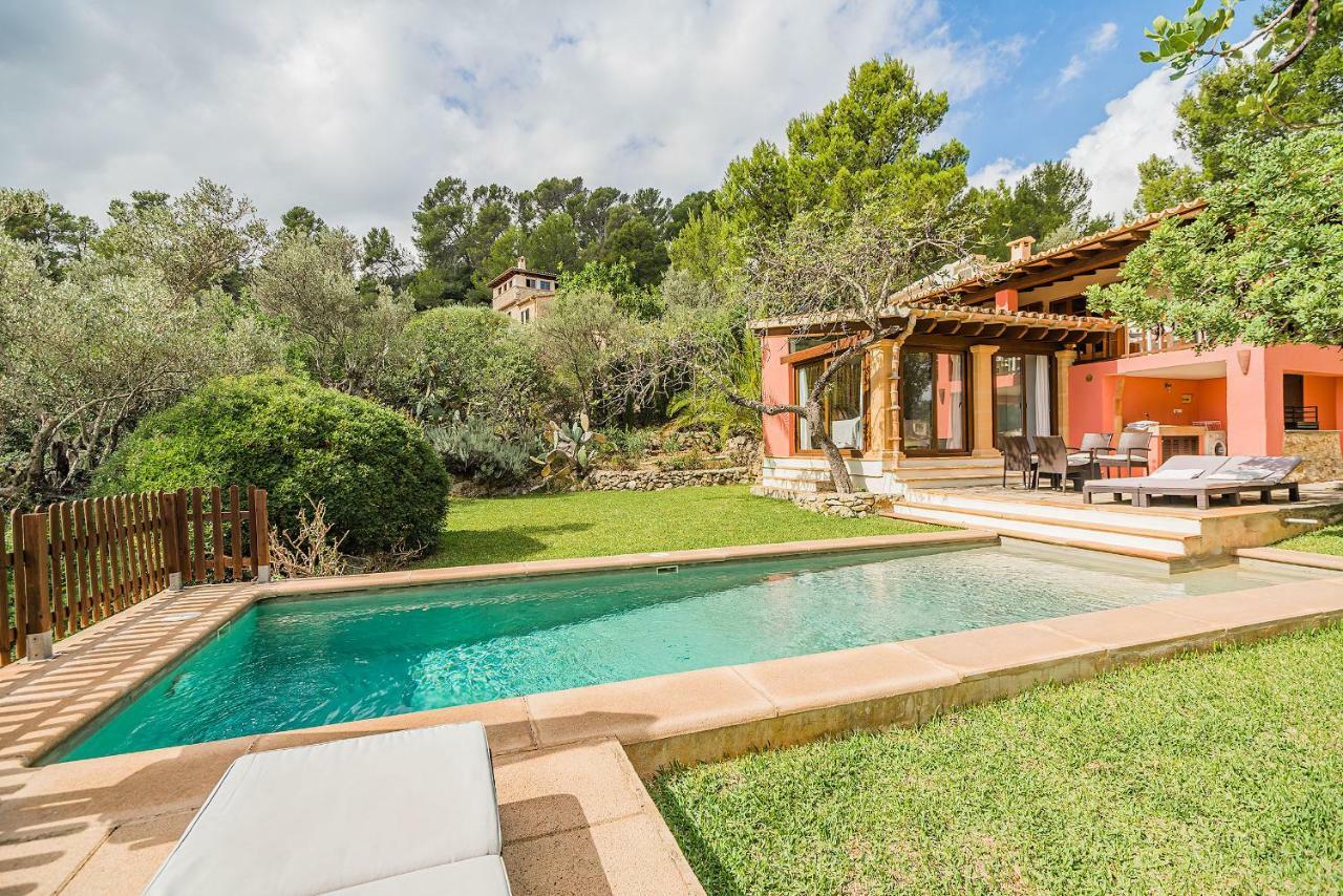 Villa Bella Baix Pollença Exteriér fotografie