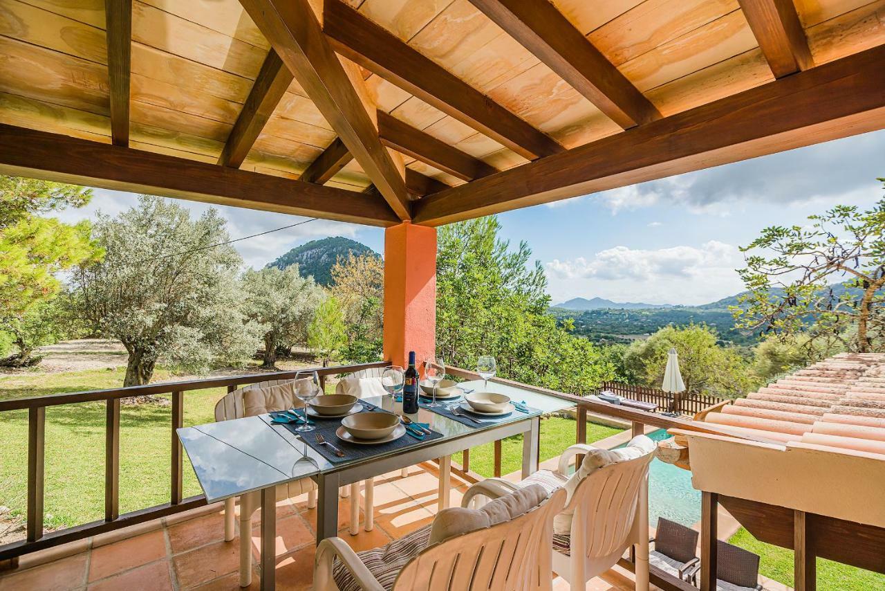 Villa Bella Baix Pollença Exteriér fotografie