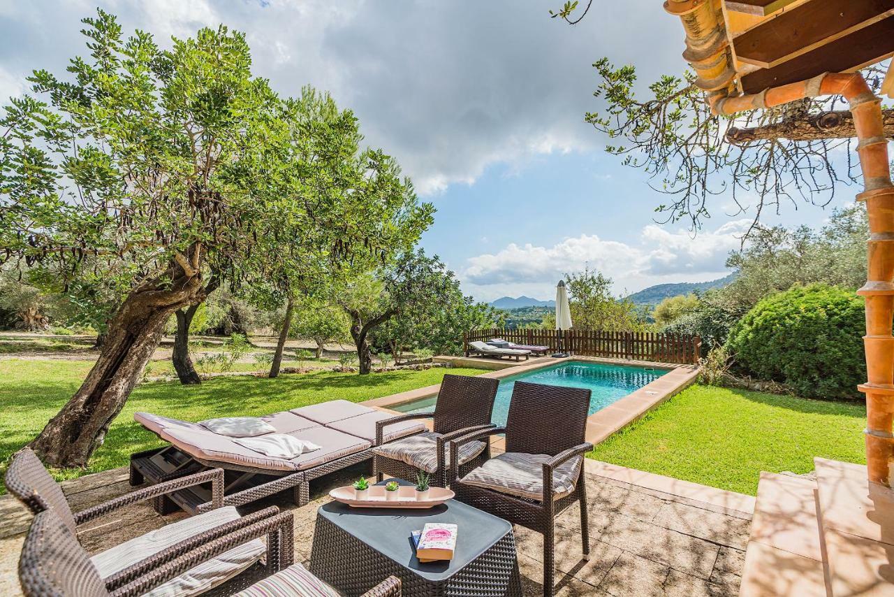 Villa Bella Baix Pollença Exteriér fotografie