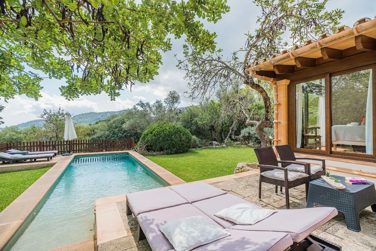 Villa Bella Baix Pollença Exteriér fotografie